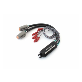 Kellermann I.LASH Adapter Cable HD4 For Harley Davidson 2013-2017 Softail Breakout & Slim Models (123.522)