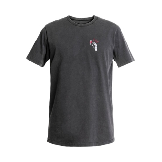 John Doe Ride On T-shirt Fade Out Black Size Medium (ARM729449)