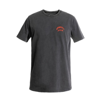 John Doe Lion T-shirt Fade Out Black Size Medium (ARM939449)