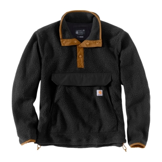 Carhartt Fit Fleece Pullover Black Size 2XL (ARM135059)