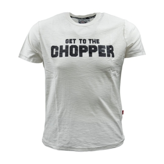 13 & 1/2 Magazine Get To The Chopper T-shirt Offwhite Size Large (ARM891839)