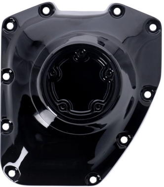 Doss Oem Style Cam Cover In Black Finish For Harley Davidson 2001-2017 Twin Cam Models (25369-01B) (ARM777079)